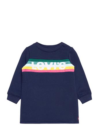 Lvg Sweatshirt Dress Blue Levi's