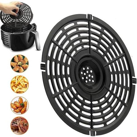 Airfryer bakematte - ekstra kurv airfryer - (20 cm)