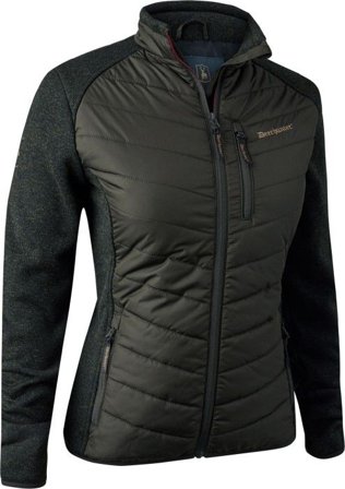 Deerhunter Lady Caroline Padded Jacket Timber - Talvitakit & Parkat