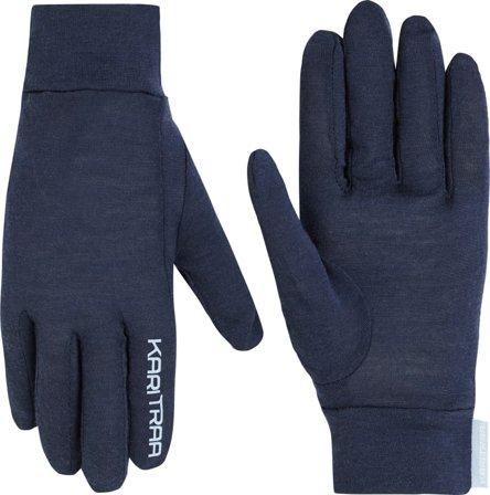 Kari Traa Women's Lam Glove Women everyday gloves Blue 7