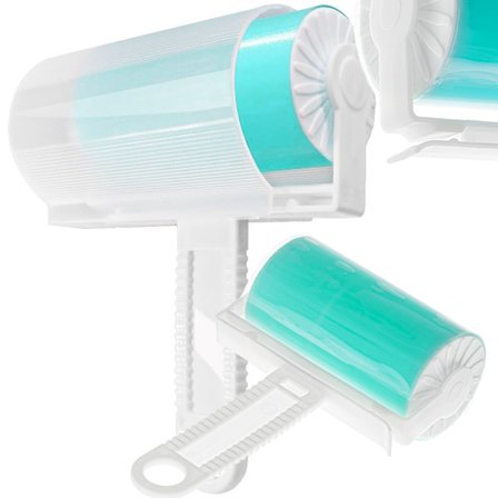 Silikongelrulle for rengjøring av klær fjerner hundehår kattehår