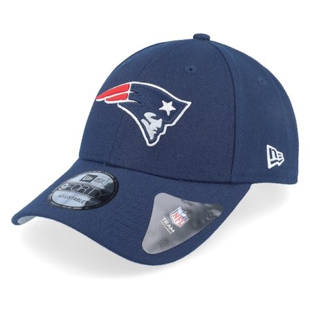 New Era - NFL Blå adjustable Kasket - New England Patriots The League Team 9FORTY Adjustable @ Hatstore