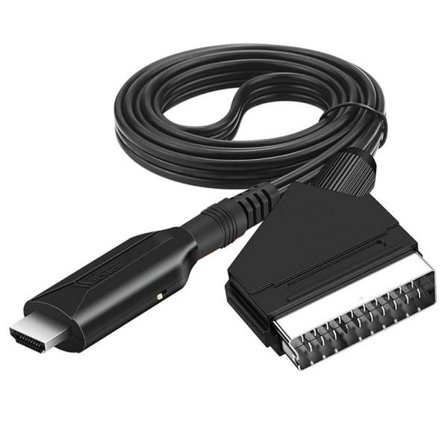 SCART till HDMI-muunnin 1080P/720P USB-kaapeleilla SCART I - Täydellinen