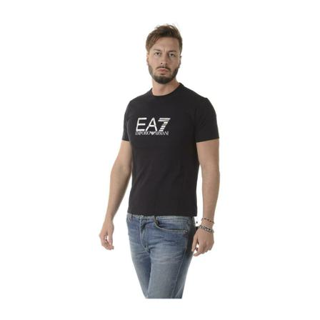 Emporio Armani Ea7, Sweatshirts Zwart, Heren, Maat:S