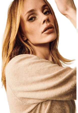 Jumperfabriken Katya Jumper Tröjor Dam Beige S