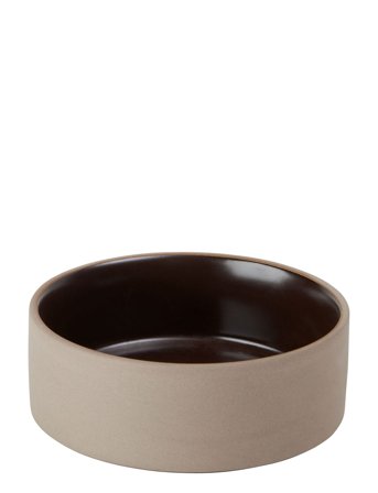 OYOY Living Design Sia Dog Bowl - Brown - 380 ML