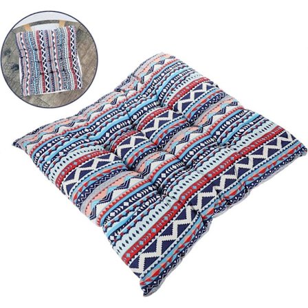 Bohemian etninen tyyli tyyny tuolin tyyny Bohemian tuolin tyyny tilkkutäkki istuintyyny tuolin pehmusteet tuolin tyynyt