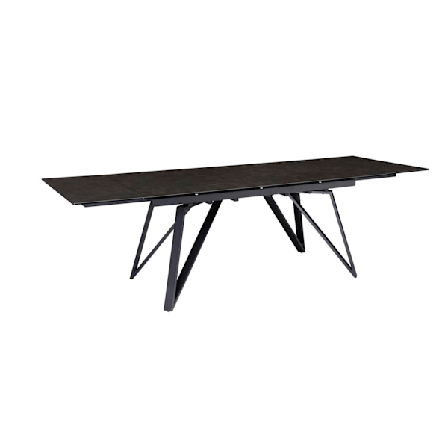 Rootz Modern Dining Table - Stor matbord - Rektangulärt matbord - Sits 12 - 180-260 cm x 95 cm x 76 cm