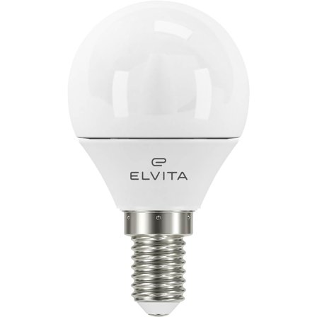 Elvita LED klotlampa P45 E14 250lm op