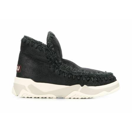 Mou, Winter Boots Zwart, Dames, Maat:37 EU
