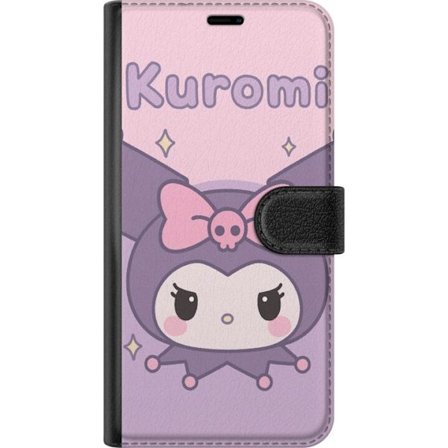 Kompatibelt Plånboksfodral till Apple Apple iPhone 17 Pro Kuromi Kawaii