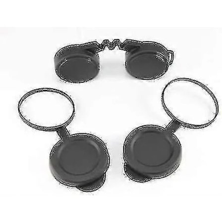 10x42 Gummilinsskydd för kikare med regnskydd