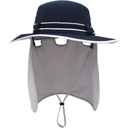 Kalastajan hattu miehille leveä kalastushattu Anti UV huppu kesän lippalakki