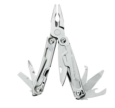 LEATHERMAN Multiverktøy Rev 14 Verktøy 9,7cm 168g