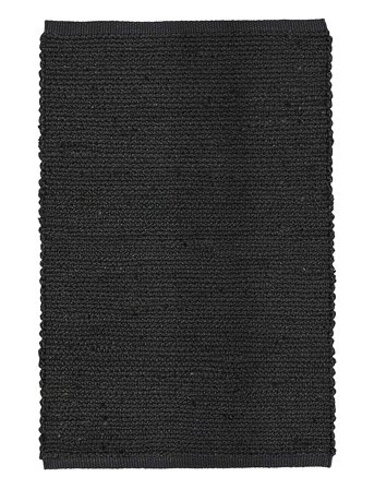 Boel & Jan Merida Carpet - Black - 60X90CM