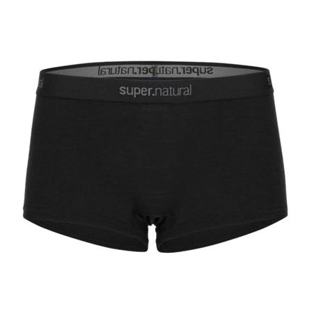 Super.natural Women's Base Boyfriend Hipster 175 Women undergarment Black L