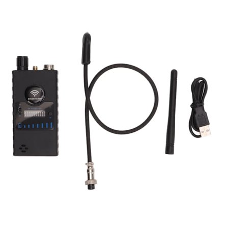GPS Magnetisk Trådløs Kontraspionage Detektor til Skjulte Kameraer og Lytteudstyr