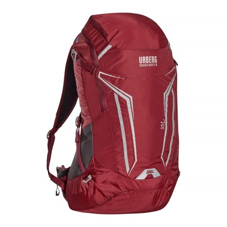 Urberg Glacier 35 hiking backpacks Red OneSize