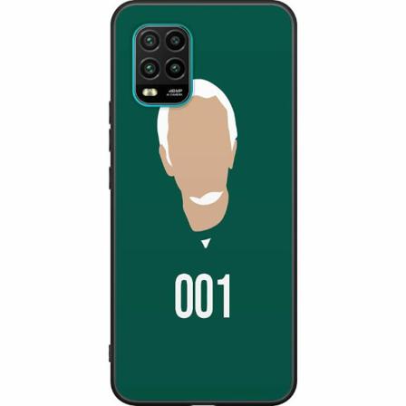 Xiaomi Mi 10 Lite 5g Svart Skal Squid Game