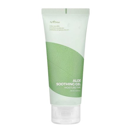 Isntree Aloe Soothing Gel Moisture Type 150 ml, Skincare, Ansigtspleje, Natcreme