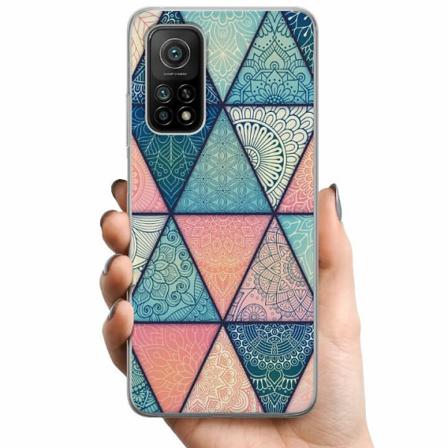 Xiaomi Mi 10t Pro 5g Tpu Mobilskal Mandala Triangles