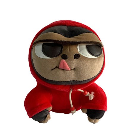 Adoongs Kosedyr Dukke Leke 20cm