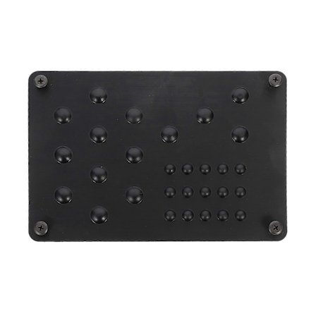 1 Set Hållbar Bil Fot Häl Pedal Bil Golv Fot Pedal Bil Golv Häl Pedal