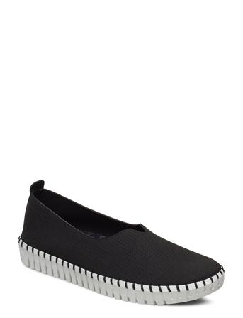 Womens Sepulveda Blvd - Let's Hang Sneakers Svart Skechers*Betinget Tilbud