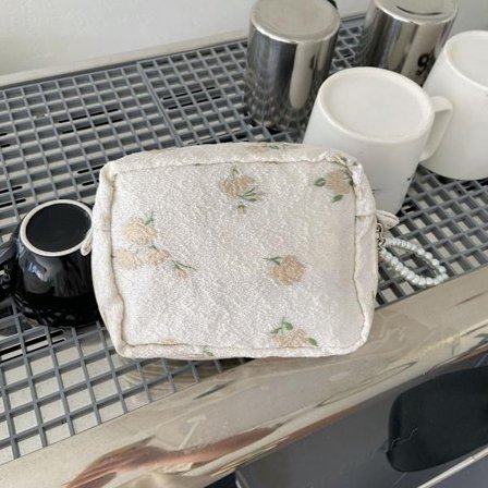 Kosmetisk väska kvinnlig koppling 4 4