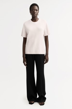 Soft Goat - Oversized T-shirt - L - Powder