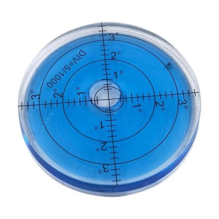 Golf Reader Pro Putt Golfbollsmärke Rund Bubbelnivå Hög Precision Golf Putting Hjälpmedel