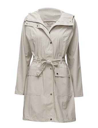 Raincoat Outerwear Rainwear Rain Coats Creme Ilse Jacobsen