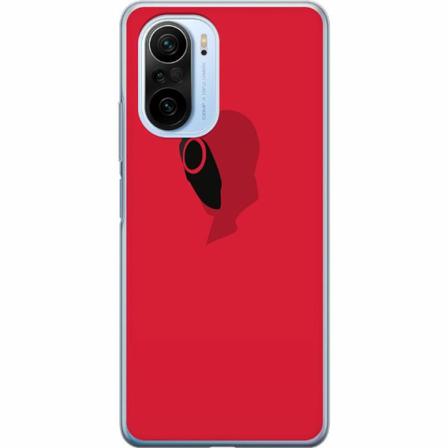 Xiaomi Mi 11i Genomskinligt Skal Squid Game