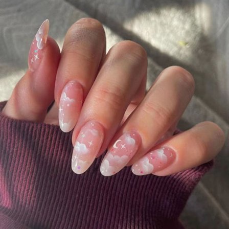 False Nails Fake Nials W1422 W1422