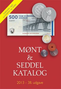 AFA - Danmark mønt og seddelkatalog 2013