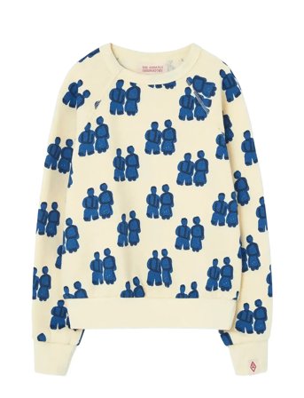 THE ANIMALS OBSERVATORY Flan Yellow Shark Sweatshirt - Yellow - 10 Y