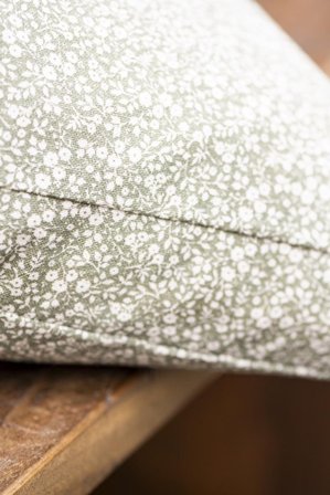 Ib Laursen Putetrekk til setepute Sofie Grønn 45x45