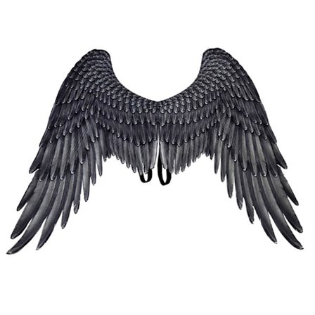 Cosplay Wing älskarinna Evil Angel Wings Halloween Kostymer Rekvisita