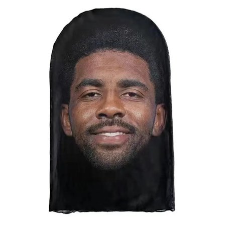 Ny 3D-printet kjendismaske, full ansiktsmaske for rappere, morsom kostyme, cosplay, voksen, pustende, myk, 10