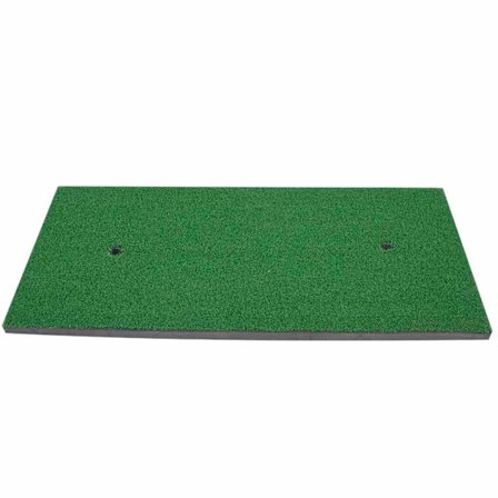Bärbar golfmatta gräsmatta Skicklighetsverktyg Träning 60*30cm qd