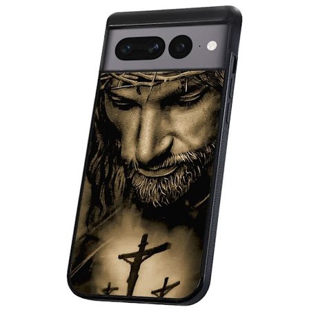 Google Pixel 9 Pro XL - Skal/Mobilskal Jesus