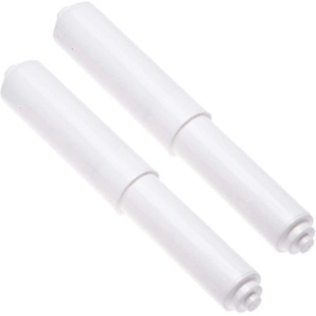 Toalettpappershållare, 2 st Plast Toalettpapper