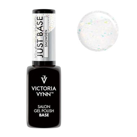 Pohja - Geelilakka - Just Base - Snowden - 8 ml - Victoria Vynn Transparent