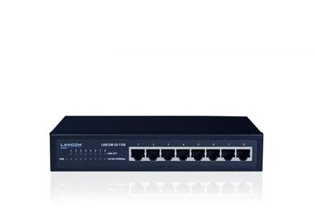 LANCOM GS-1108 UNMANAGED GIGABIT ETHERN. SWITCH IN CPNT