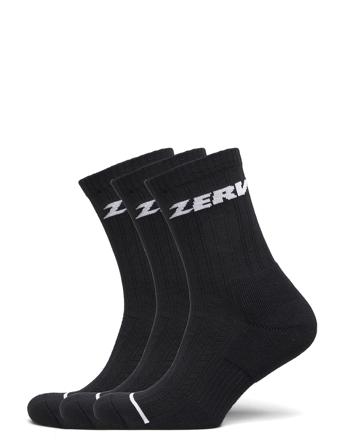 Zerv Premium Socks 3-Pack Underwear Socks Regular Socks Musta Zerv