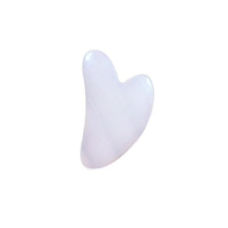 1 stk Hjerteformet Harpiks Ansigt og Krops Løft Skønhedsprodukter Massage Skrabestykke til Dial