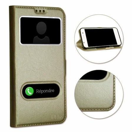 Fodral till Samsung Galaxy S10 Extra Slim i ekologiskt kvalitetsläder - ELLER GULD