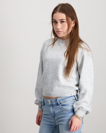 Garcia pullover Szary Swetry Dziewczyna - Kids Brand Store