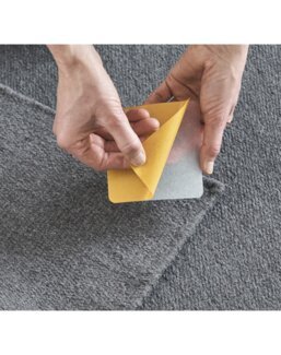 Rug Grippers 4-pak Hvid - Linea