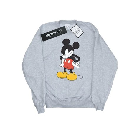Disney Herr Mickey Mouse Arg Blick Nedåt Sweatshirt XL Sports G
